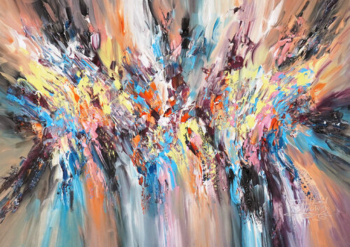 Magical Dreaming M 1 van Peter Nottrott, Schilderij te koop op Singulart