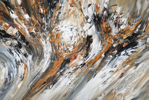 Nature Adventure XL 26 by Peter Nottrott, Painting for Sale on Singulart