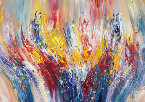 Celebrate Every Day M 1 by Peter Nottrott, 회화 for Sale on Singulart