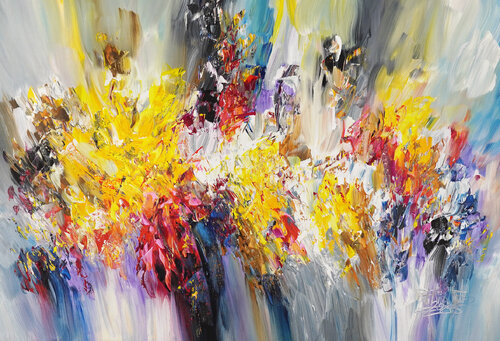 Wonderful Day M 1 by Peter Nottrott, Painting for Sale on Singulart