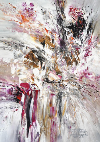 Nature Symphony S 1 par Peter Nottrott, Peinture en vente sur Singulart