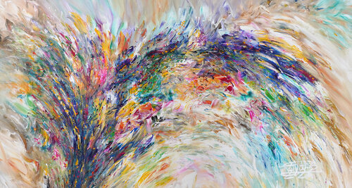 Journey To A Fantasy L 1 by Peter Nottrott, Painting for Sale on Singulart