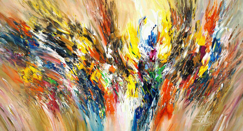 Nature Energy L 1 de Peter Nottrott, Pintura a la venta en Singulart