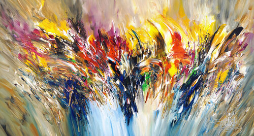 Nature Energy L 2 de Peter Nottrott, Pintura a la venta en Singulart