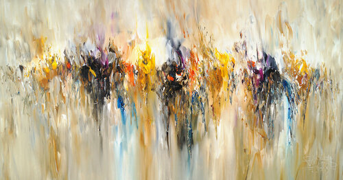 Sunny Nature XXL 3 de Peter Nottrott, Pintura a la venta en Singulart