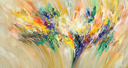 Nature Energy L 3 de Peter Nottrott, Pintura a la venta en Singulart