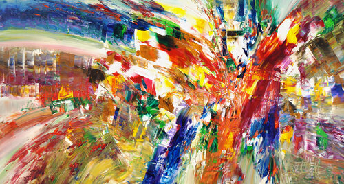 Awesome Energy L 1 de Peter Nottrott, Pintura a la venta en Singulart