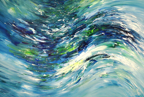 Caribbean Daydream XL 1 van Peter Nottrott, Schilderij te koop op Singulart