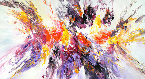 Delightful Energy L 1 by Peter Nottrott, Painting for Sale on Singulart