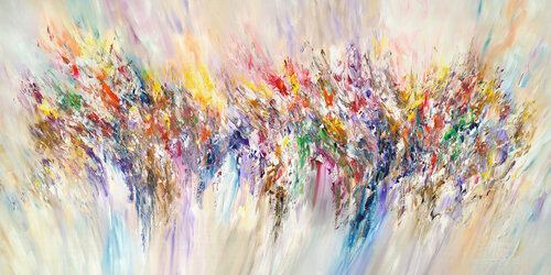 Full Of Hope XXL 1 van Peter Nottrott, Schilderij te koop op Singulart