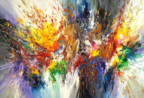 One Of These Days XL 3 van Peter Nottrott, Schilderij te koop op Singulart