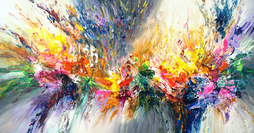 One Of These Days XXL 1 van Peter Nottrott, Schilderij te koop op Singulart
