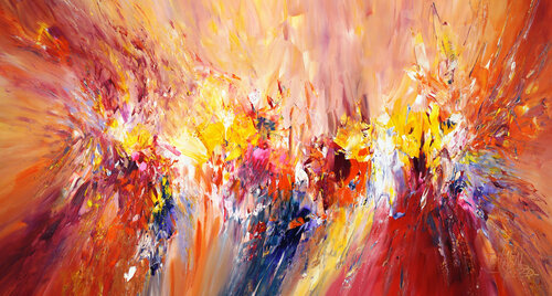 Positive Emotions L 1 van Peter Nottrott, Schilderij te koop op Singulart