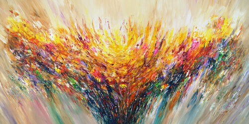 Positive Energy XXL 9 van Peter Nottrott, Schilderij te koop op Singulart