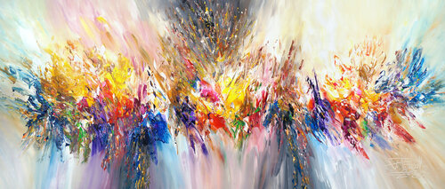 Slim: One Of These Days 1 van Peter Nottrott, Schilderij te koop op Singulart