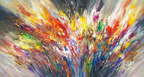 As Days Go By L 1 van Peter Nottrott, Schilderij te koop op Singulart