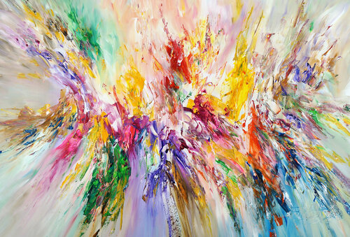 Summer Feelings XL 2 van Peter Nottrott, Schilderij te koop op Singulart