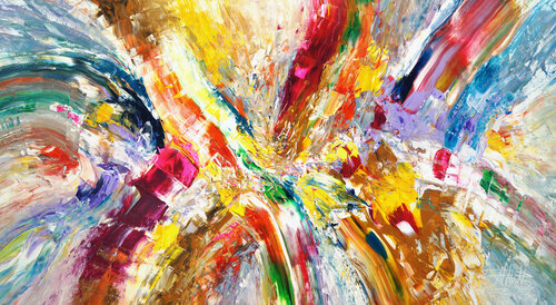 Abstract Summer Symphony L 1 Peter Nottrott