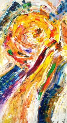 Awesome Summer Day L 3 von Peter Nottrott, Malerei kaufen auf Singulart