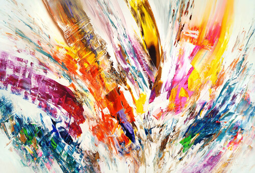 Monumental XL 2 van Peter Nottrott, Schilderij te koop op Singulart