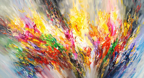 One Of These Days L 1 van Peter Nottrott, Schilderij te koop op Singulart