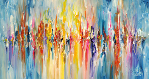 Seaside Rendezvous L 6 van Peter Nottrott, Schilderij te koop op Singulart