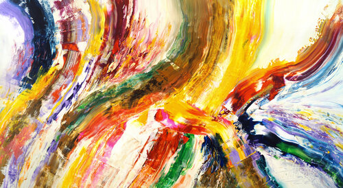 Vibrant Energy L 3 van Peter Nottrott, Schilderij te koop op Singulart