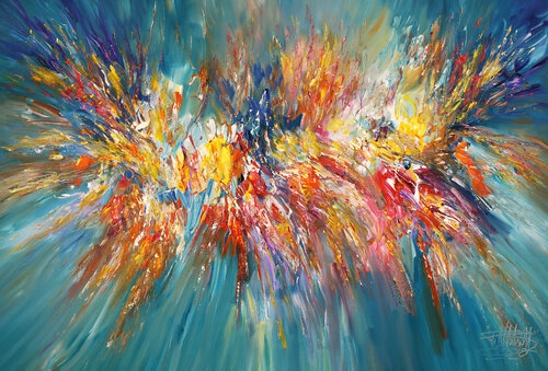 Turquoise Daydream XL 3 Peter Nottrott