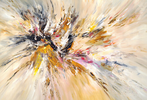 Nature Adventure XL 2 van Peter Nottrott, Schilderij te koop op Singulart
