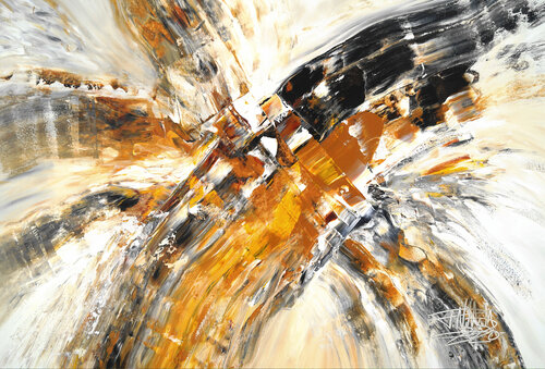 Miracle Of Nature XL 1 van Peter Nottrott, Schilderij te koop op Singulart