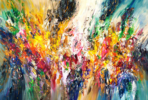 One Of These Days XL 4 van Peter Nottrott, Schilderij te koop op Singulart