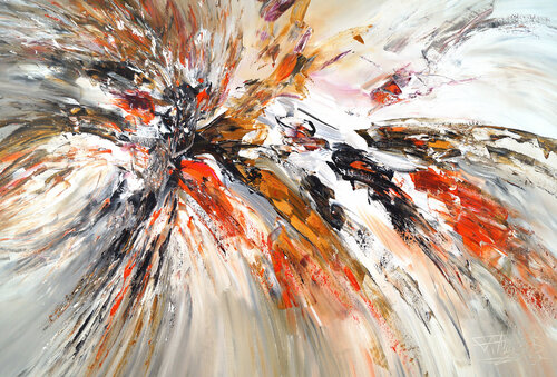 Nature Adventure XL 4 van Peter Nottrott, Schilderij te koop op Singulart