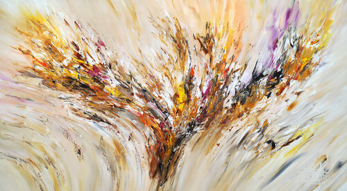 Soft Nature Wings L 1 van Peter Nottrott, Schilderij te koop op Singulart