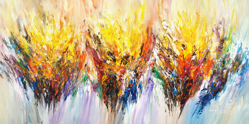 Summer Inspirations XXL 1 van Peter Nottrott, Schilderij te koop op Singulart