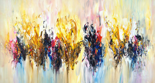 Some Autumn Days L 1 van Peter Nottrott, Schilderij te koop op Singulart
