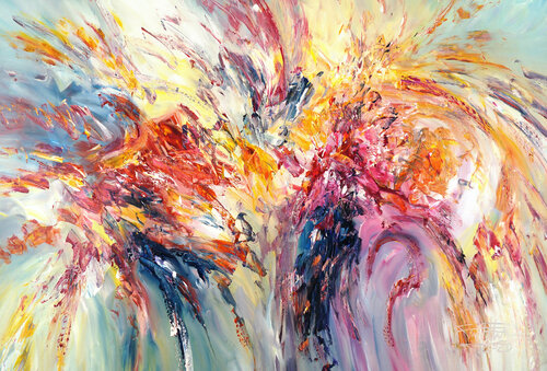 High Energy XL 1 van Peter Nottrott, Schilderij te koop op Singulart