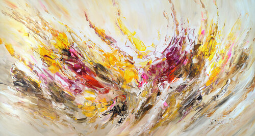 Hot Summer Breeze L 1 par Peter Nottrott, Peinture en vente sur Singulart