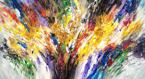 One Of These Days L 2 van Peter Nottrott, Schilderij te koop op Singulart