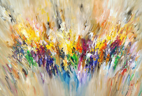 Nature Wings XL 1 van Peter Nottrott, Schilderij te koop op Singulart