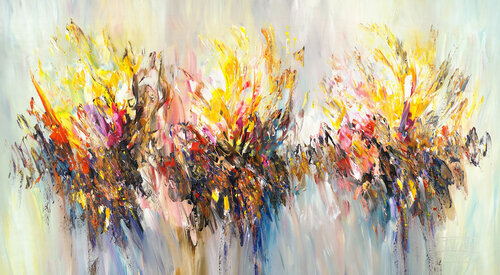 Sunny Nature L 5 van Peter Nottrott, Schilderij te koop op Singulart