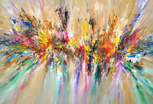 Nature Energy XL 6 van Peter Nottrott, Schilderij te koop op Singulart