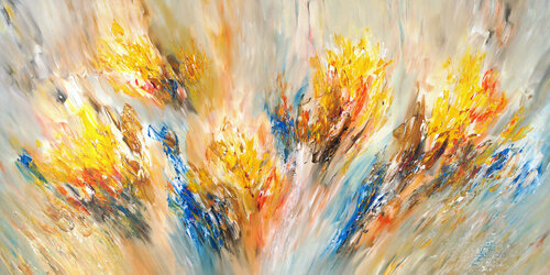 Positive Vitality XXL 1 van Peter Nottrott, Schilderij te koop op Singulart