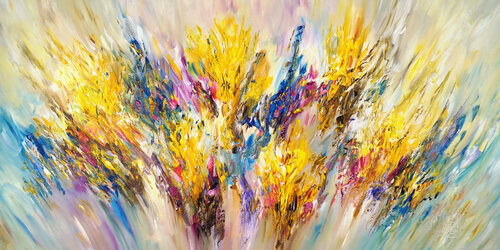 Positive Vitality XXL 2 van Peter Nottrott, Schilderij te koop op Singulart