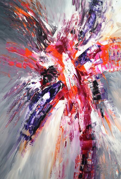 Anthracite Magenta XL 2 Peter Nottrott