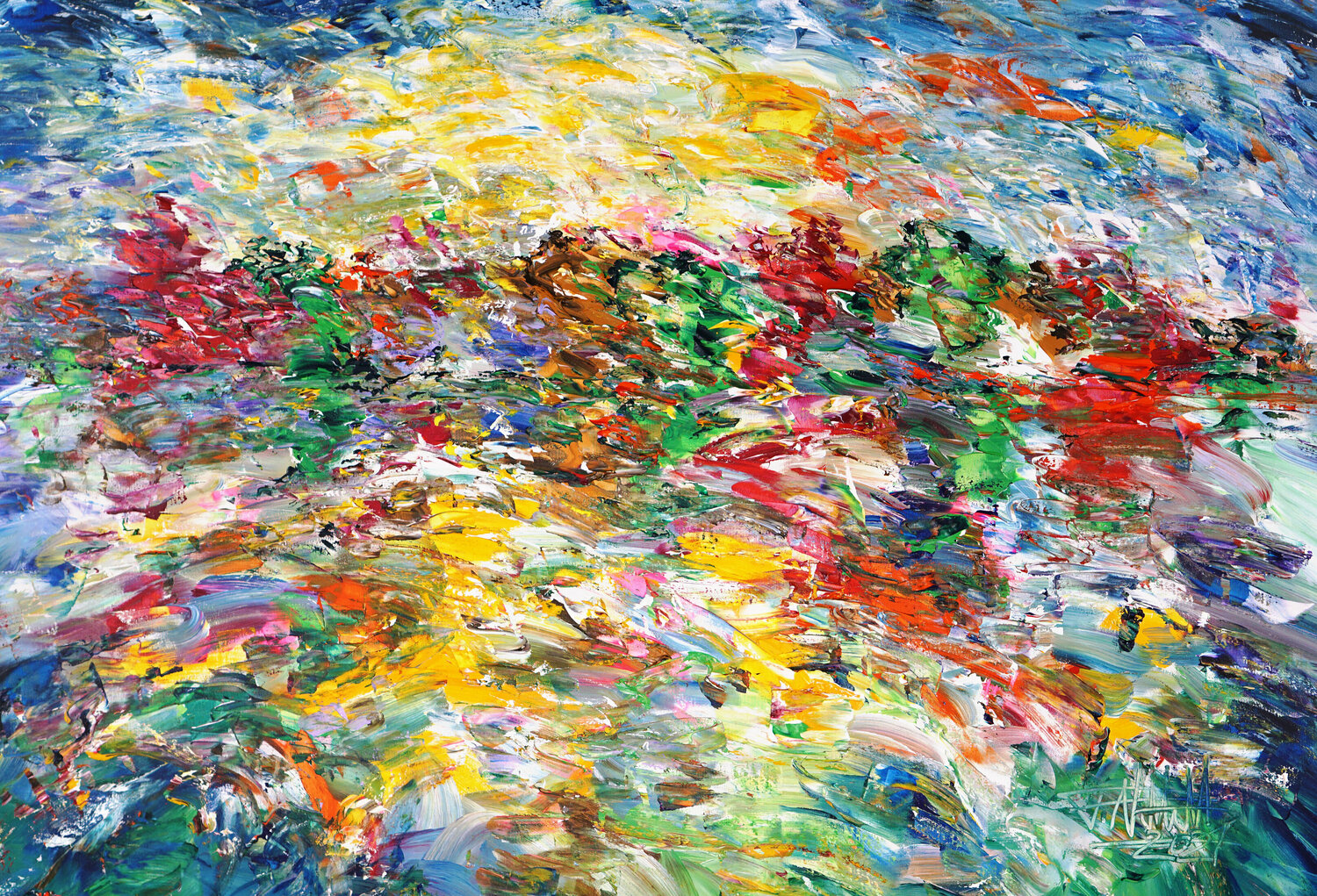 Landscape: Autumn Impressions XL 1 Peter Nottrott