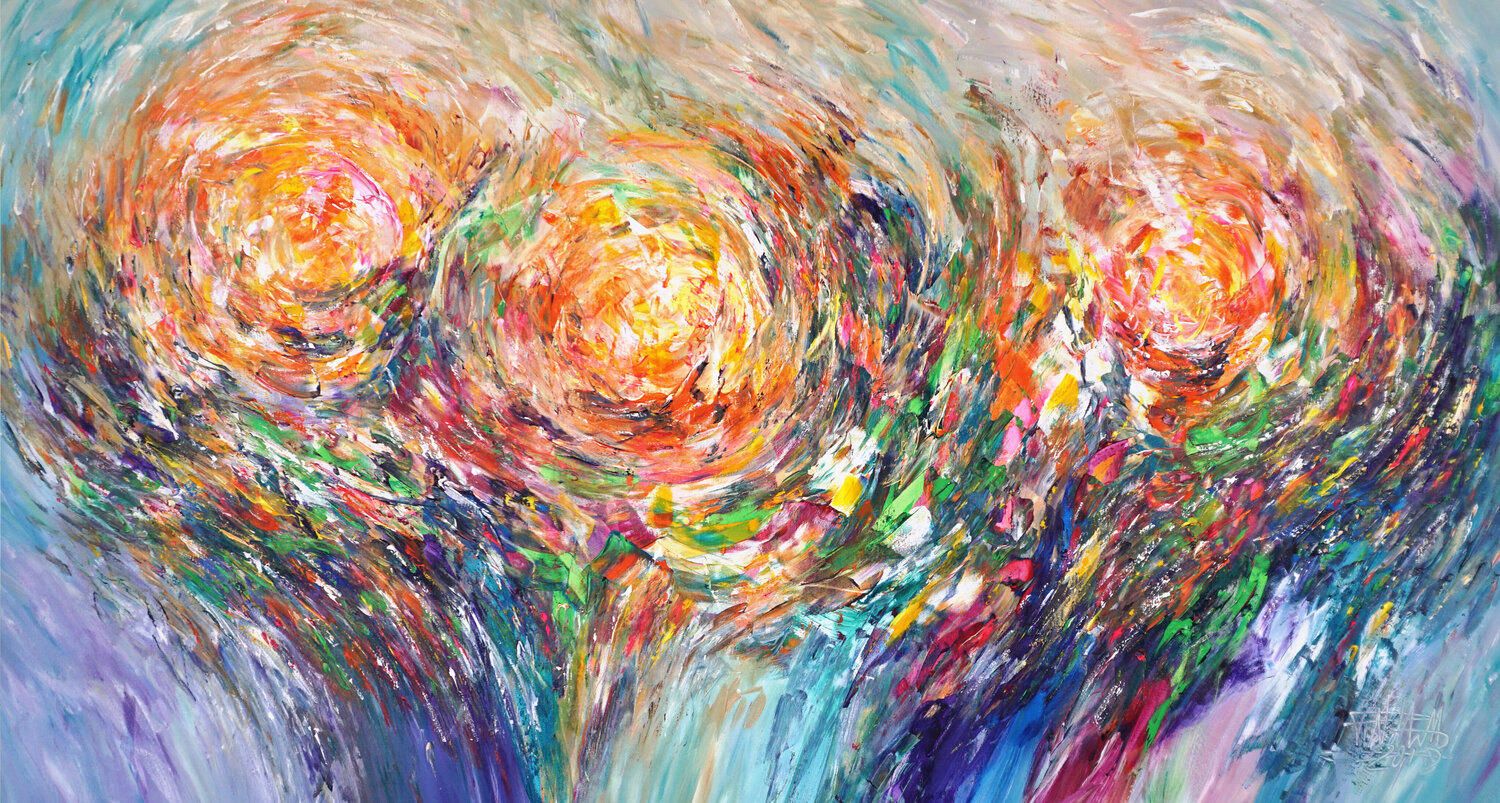 Vibrant Circles L 3 Peter Nottrott