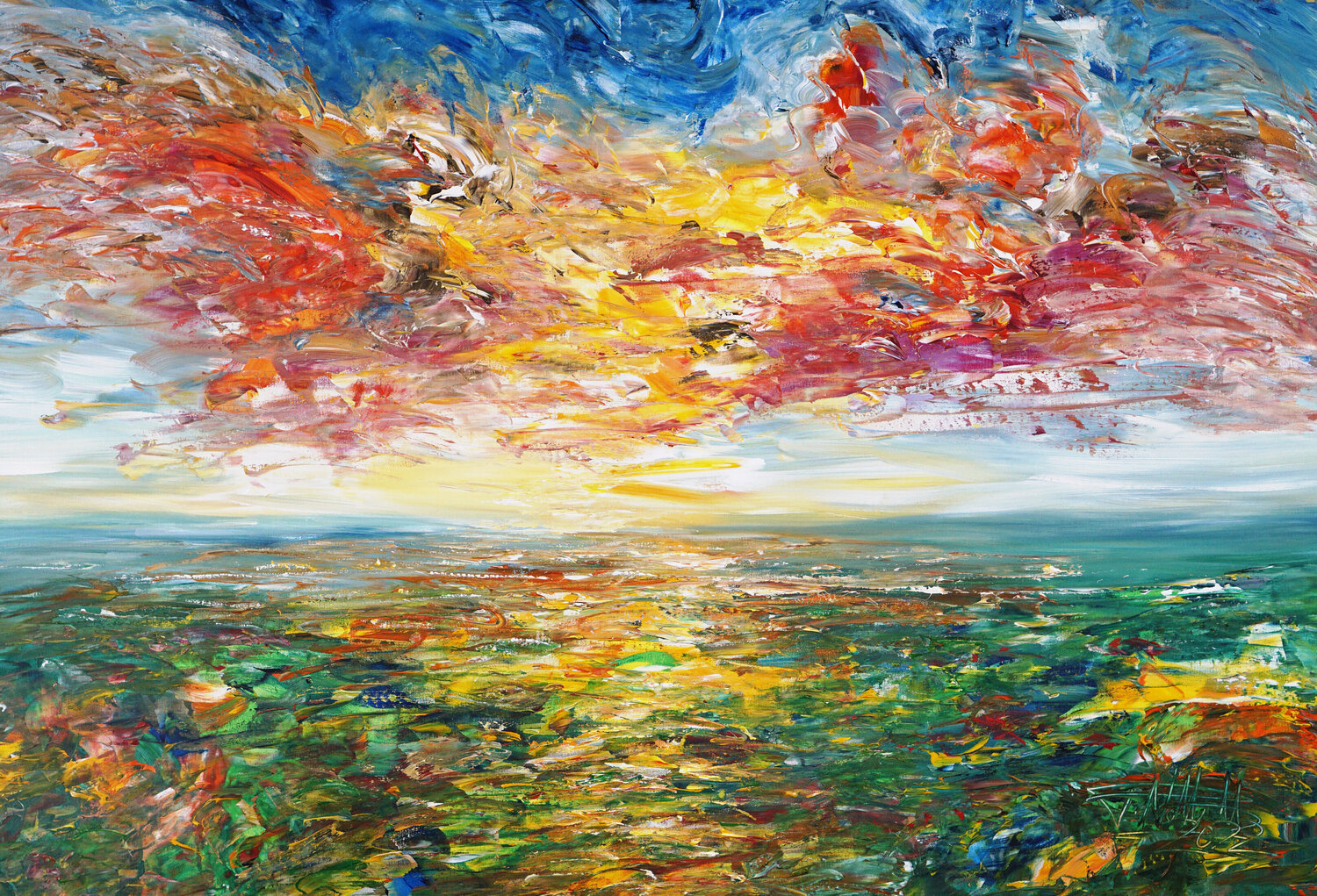 Beautiful Summer Landscape XL 6 Peter Nottrott