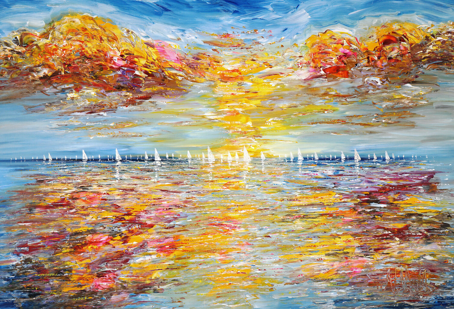 Seascape Sailing Impressions XL 18 Peter Nottrott