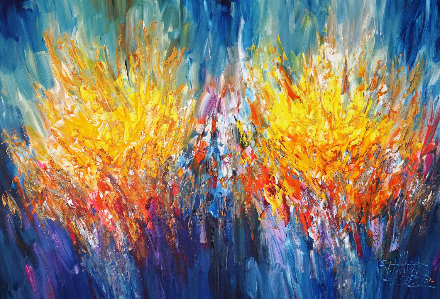 Blue Symphony XL 11 Peter Nottrott