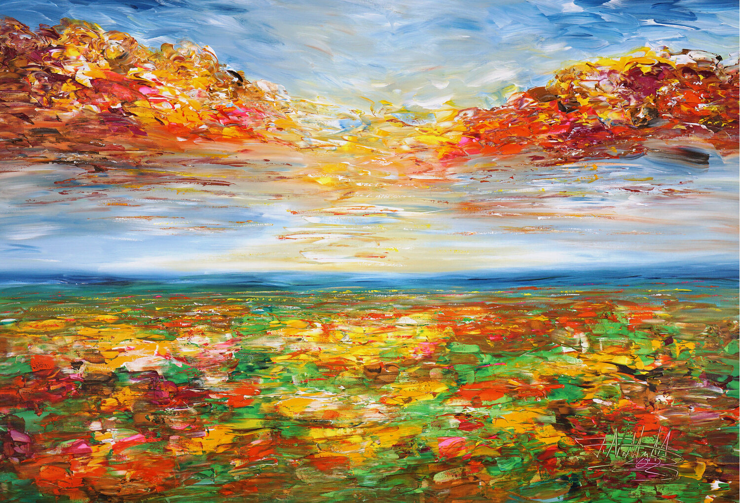 Beautiful Summer Landscape XL 9 Peter Nottrott